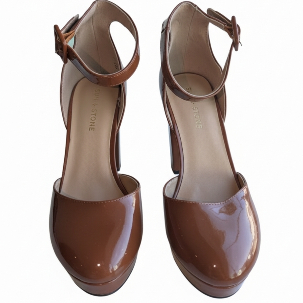 Sun + Stone Brown Women's Shoes 👠